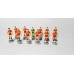 Subbuteo Andrew Table Soccer Melchester Rovers with GOLA Logo only 12 figures no bases no box
